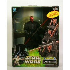 Darth Maul , Mega Action, Coleccion Power of the Jedi